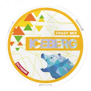 Crazy Mix Extreme Nicotine Pouches by Ice Berg 50mg/g